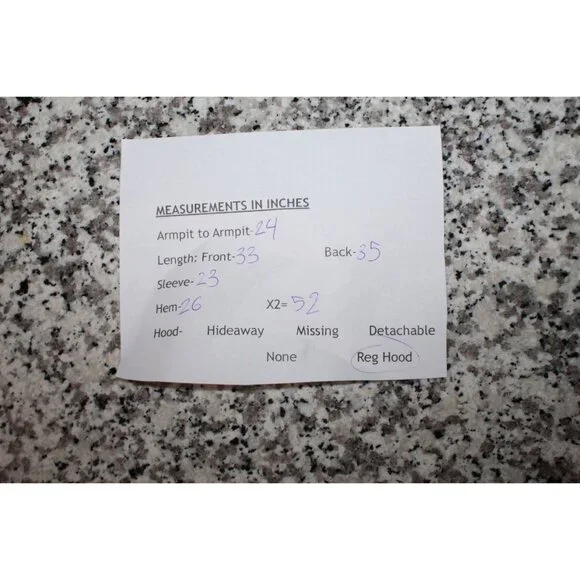 LL Bean Ultralight 850 Down Hooded Coat Three Quarter Length Mariner Blue XL - Picture 11 of 11